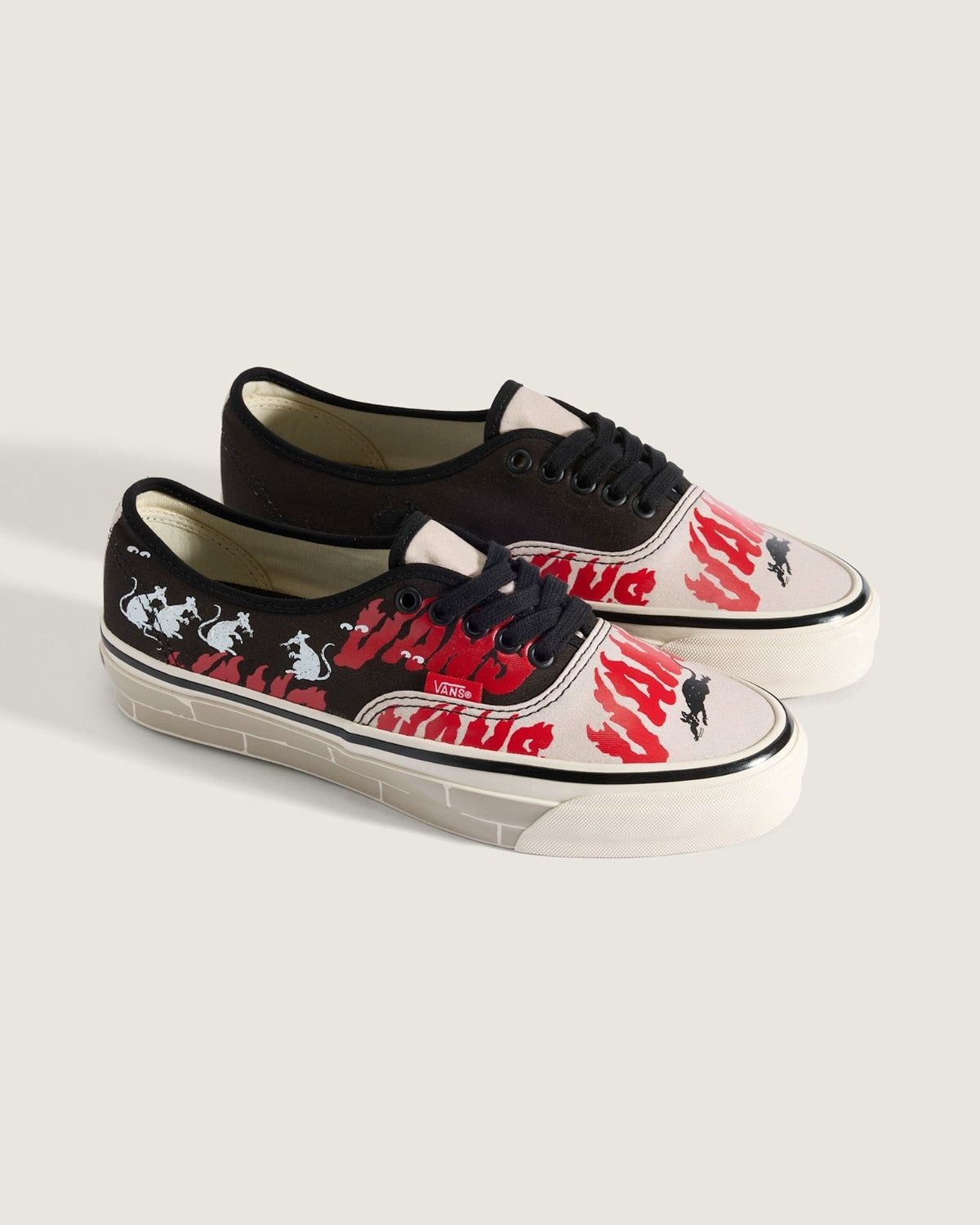 VN000EAKG2M Vans LX Authentic 44 Soon Easy Taupe Mist Faded Black (Men's)