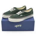 VN000EBNKEL Vans Premium Authentic 44 Duck Canvas Kelp Green (Men's)