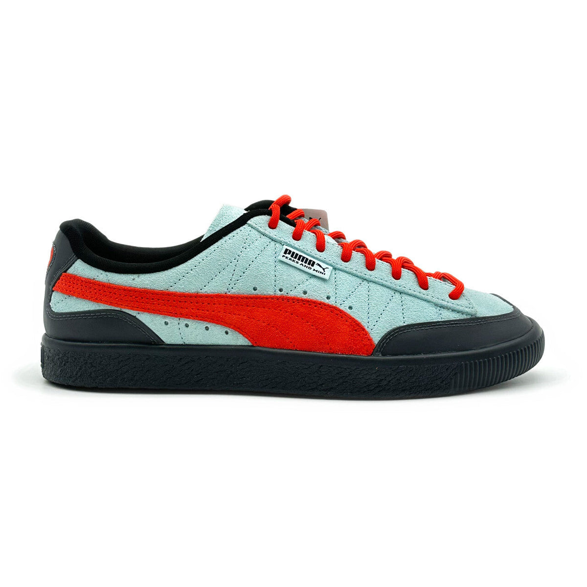 390450-01 P.A.M. Perks And Mini PUMA Clyde Rubber Light Aqua Warm Earth (Men's)