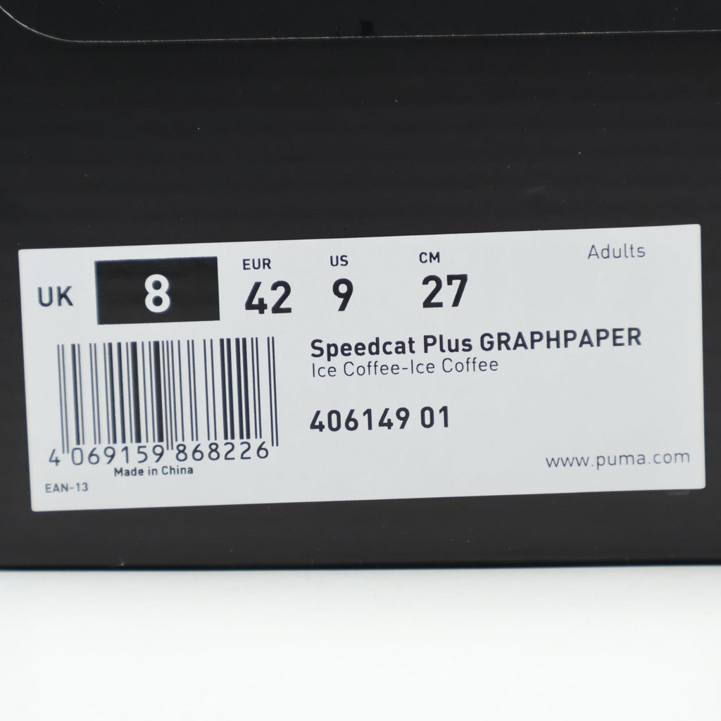 406149-01 Graphpaper Puma Speedcat Plus Greige (Men's)