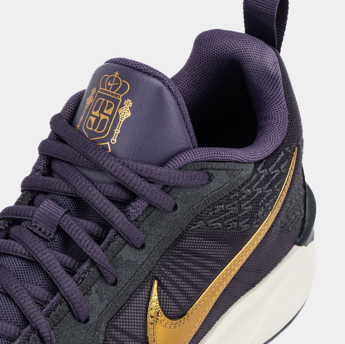 Sabrina 2 KC Grade School Basketball Shoes (Dark Raisin/Metallic Gold/Anthracite)
