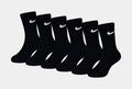 Dri-FIT Crew Preschool Socks (Black)