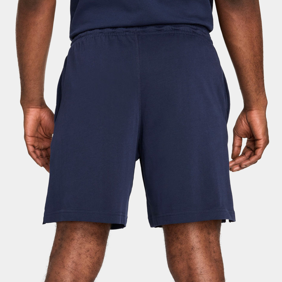 Club Knit Mens Shorts (Obsidian/White)