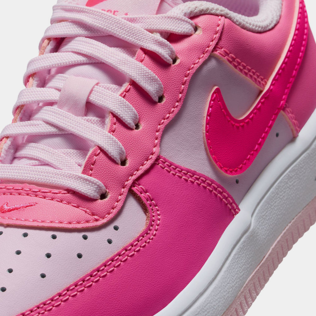 Air Force 1 Low Preschool Lifestyle Shoes (Pinksicle/Hyper Pink/Pink Foam/White)