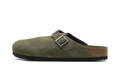 Boston BS Suede Leather "Olive" 1030879
