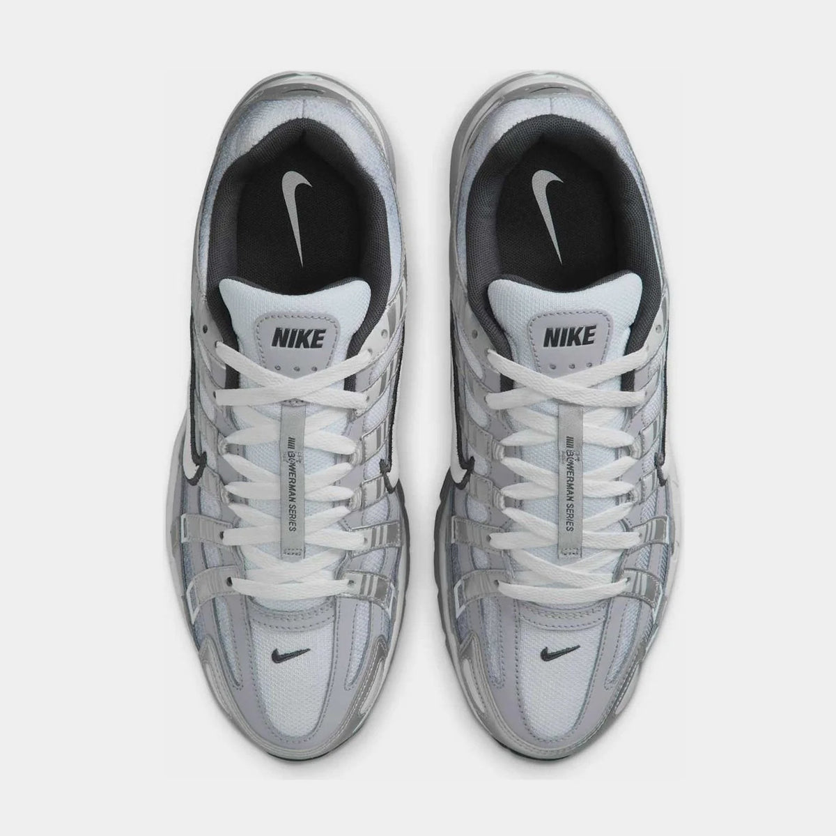 P-6000 Mens Running Shoes (Metallic Silver/Summit White-Wolf Grey)
