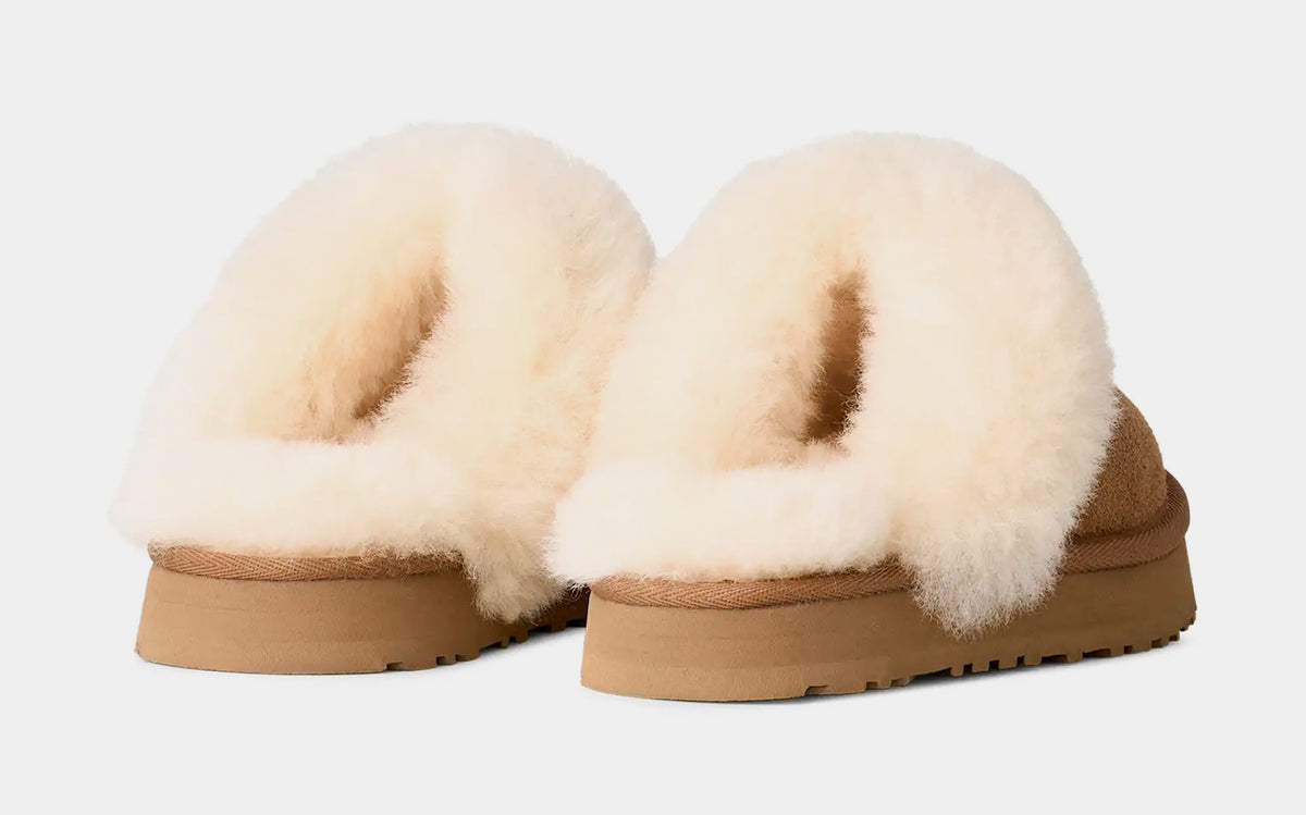 Disquette Slipper Womens Sandals (Chestnut)