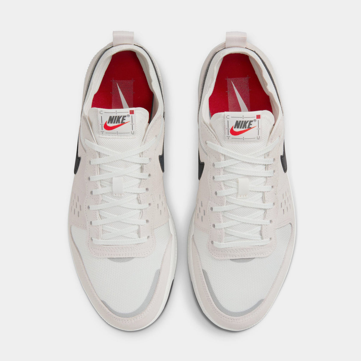 C1ty Mens Running Shoes (Summit White/Fire Red/Black)