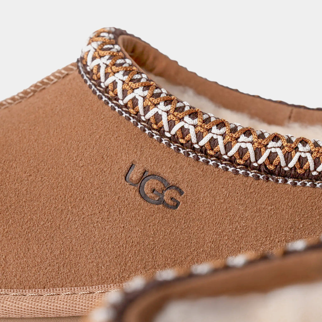 Tasman Slipper Grade School Sandals (Chestnut)