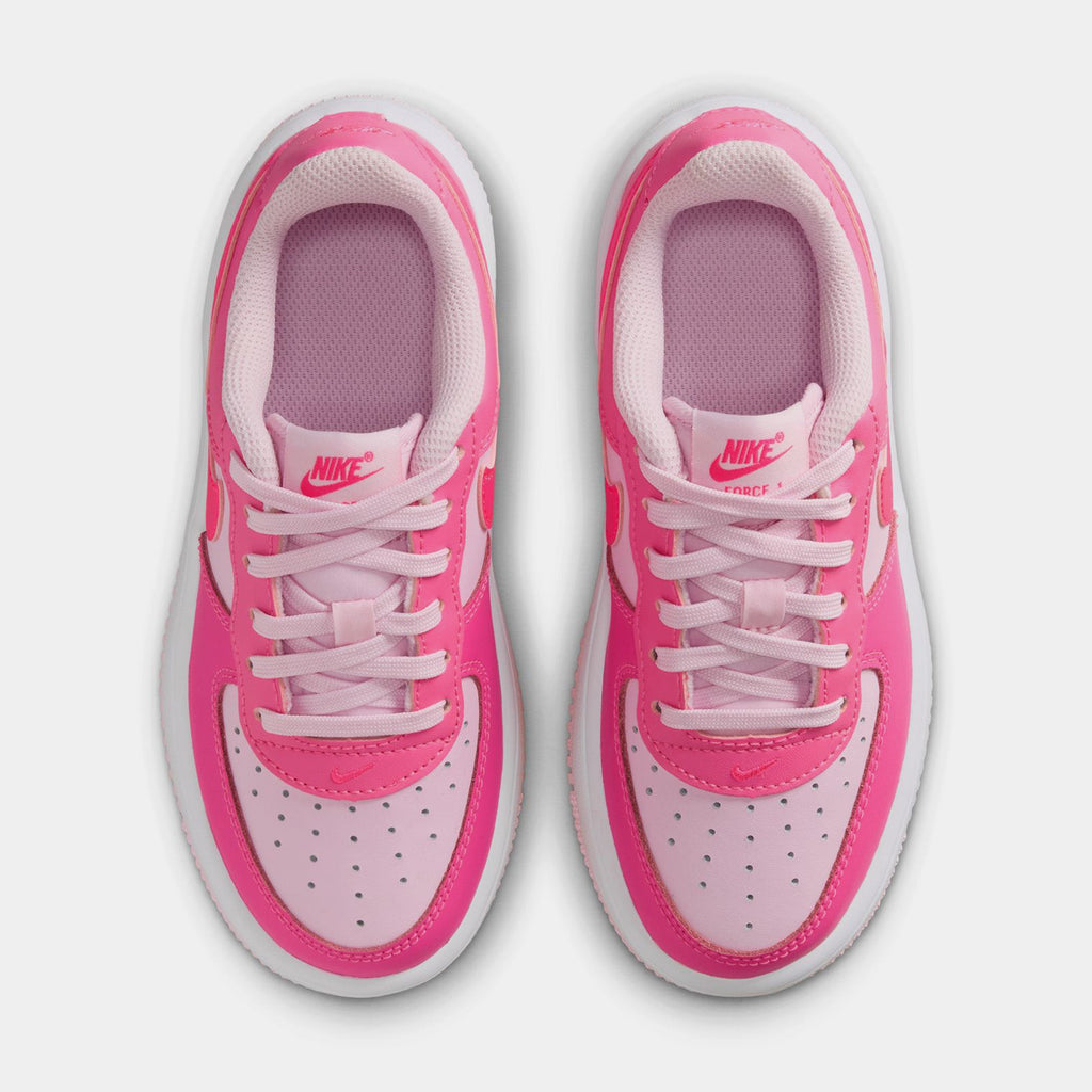 Air Force 1 Low Preschool Lifestyle Shoes (Pinksicle/Hyper Pink/Pink Foam/White)