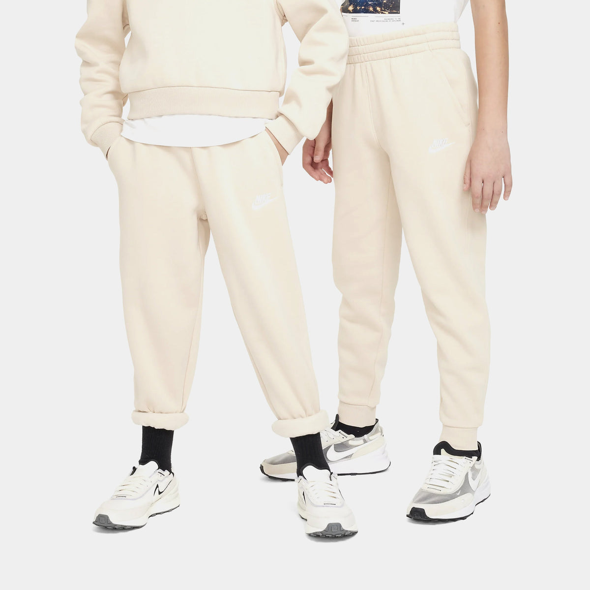 NSW Club Joggers Grade School Pants (Beige/White)