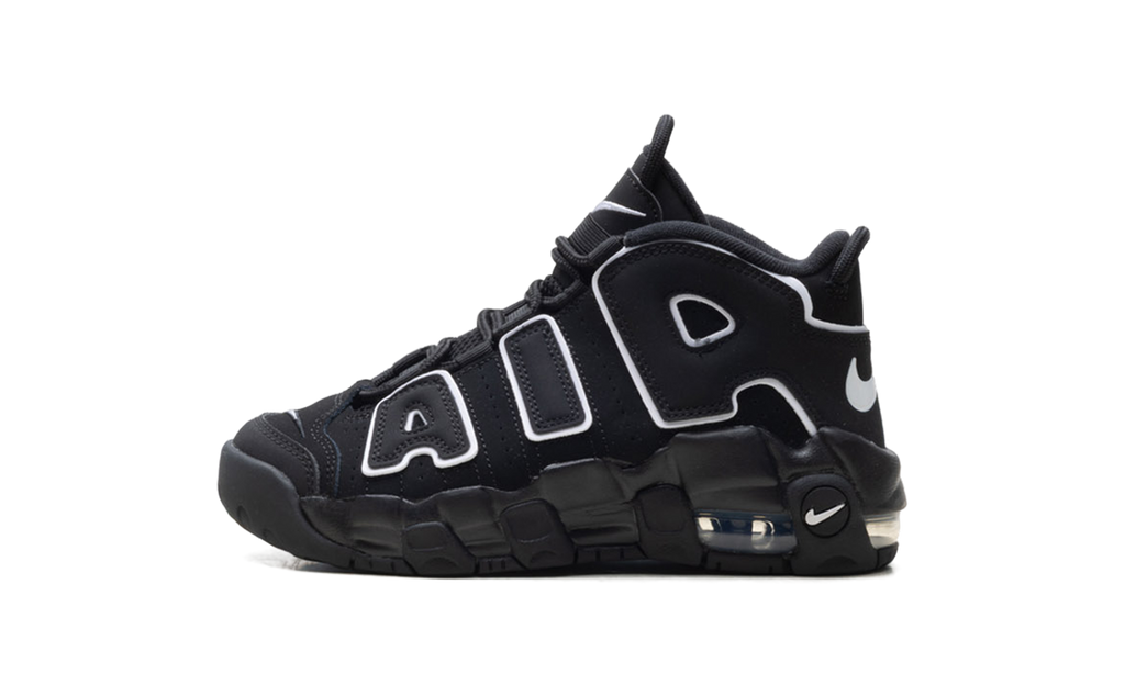 Air More Uptempo "Black White" DA8574 002