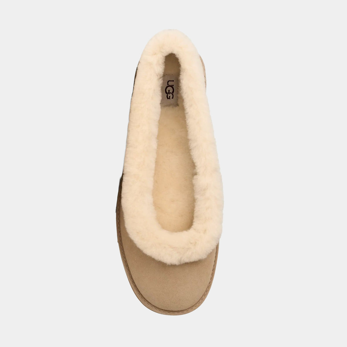Zora Ballet Flat Womens Sandals (Chestnut)