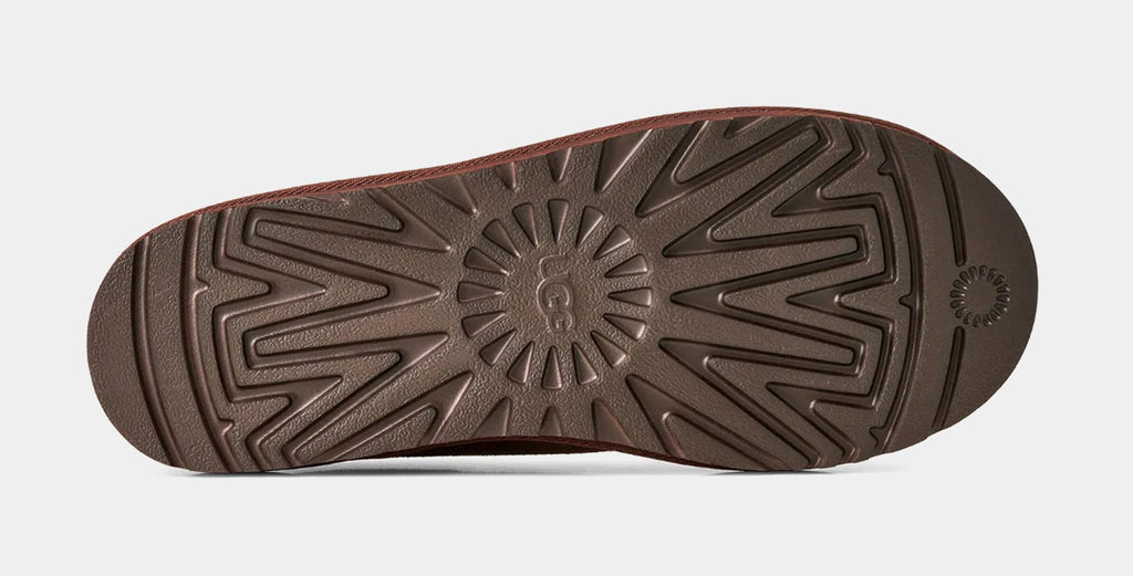 Tasman Western Slipper Mens Sandals (Burnt Cedar)