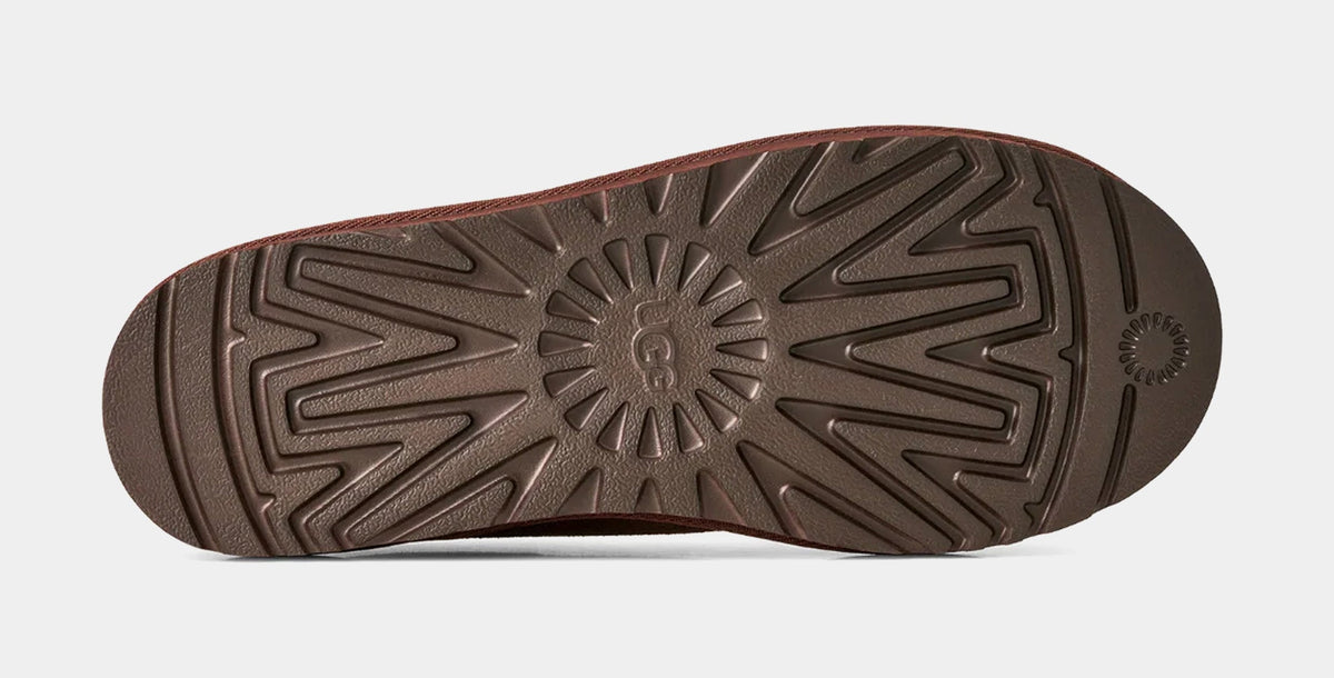 Tasman Western Slipper Mens Sandals (Burnt Cedar)