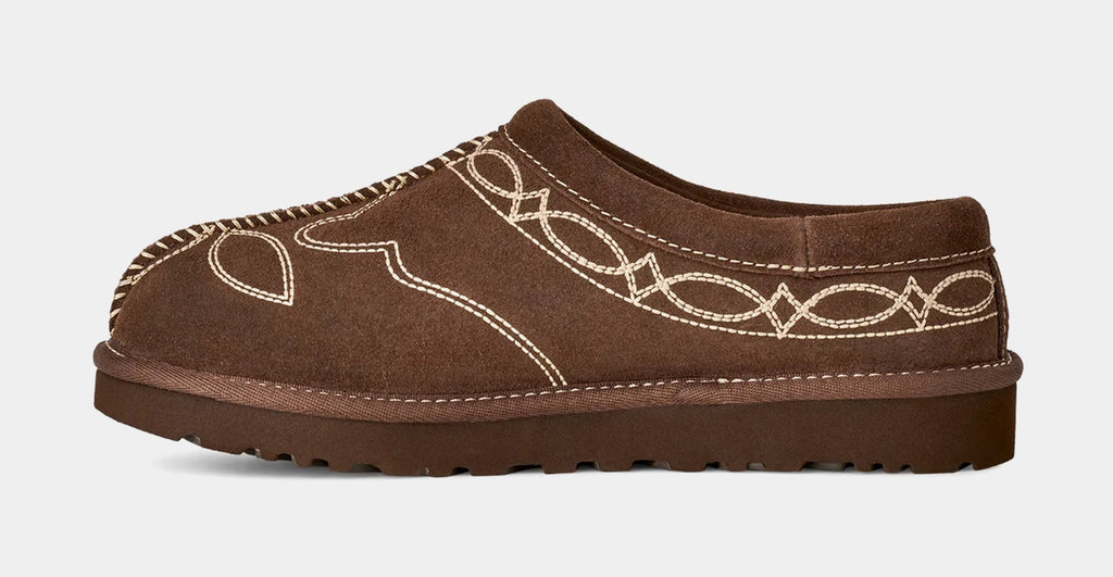 Tasman Western Slipper Womens Sandals (Burnt Cedar)