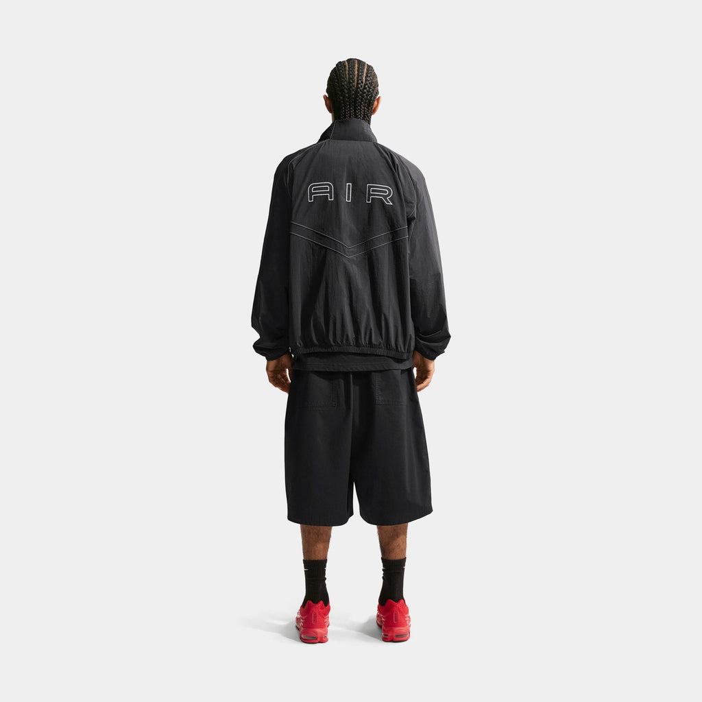 Air Windrunner Track Mens Jacket (Black)