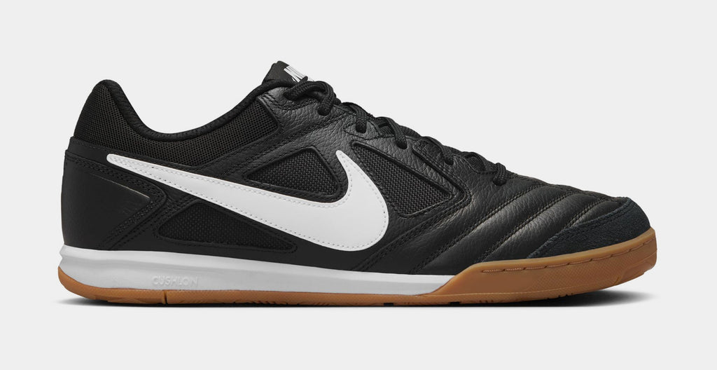 Gato Mens Lifestyle Shoes (Black/White/Gum Light Brown)