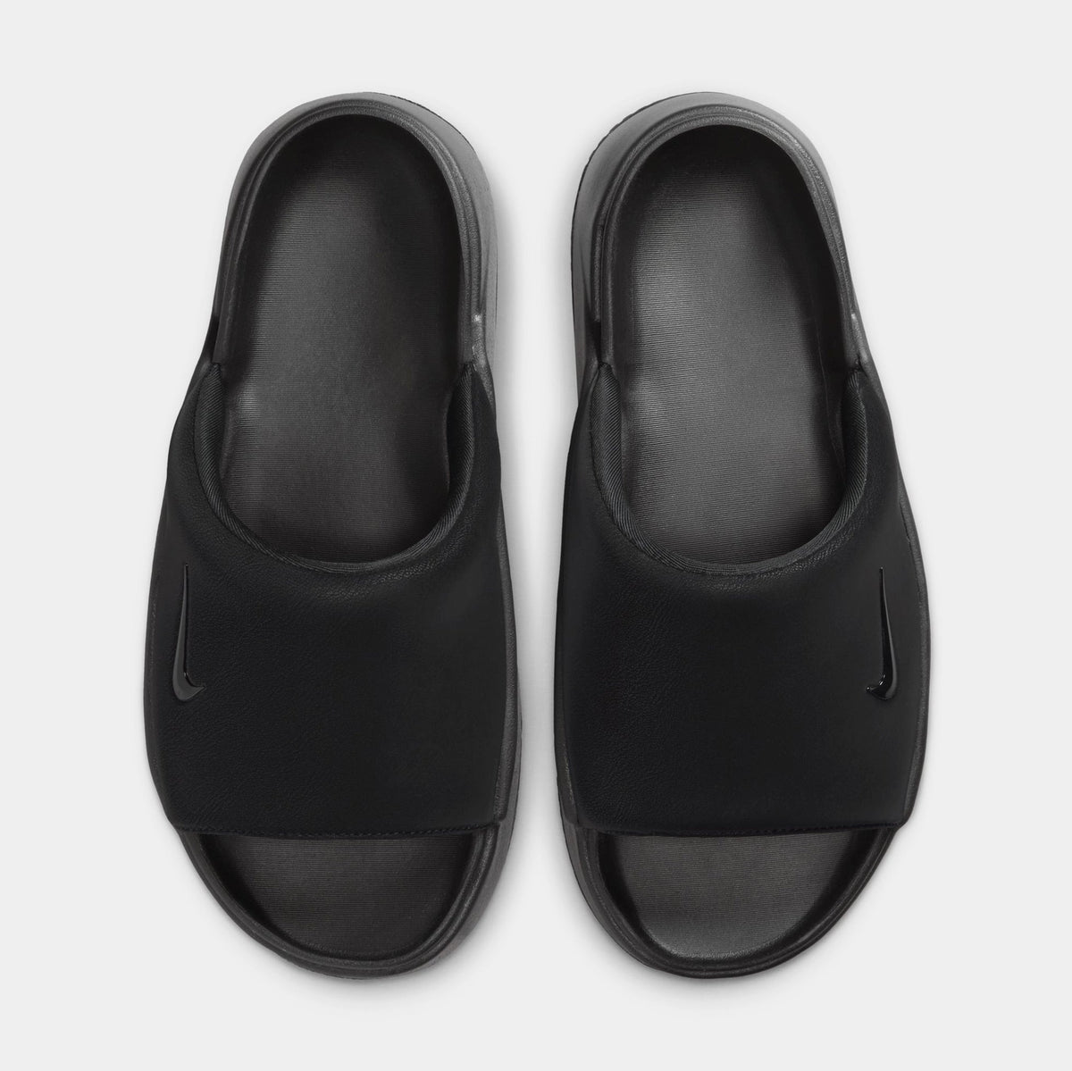 Calm Elevation Slide Womens Sandal (Black/Black)