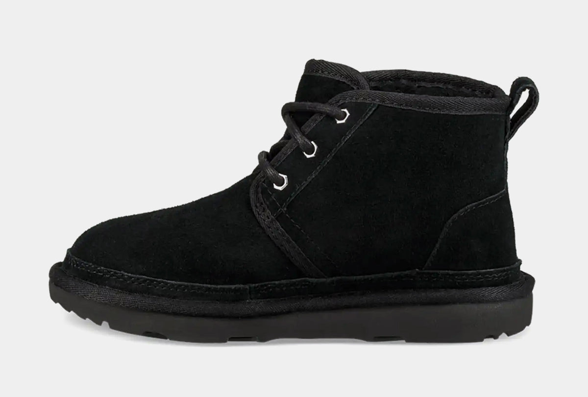 Neumel II Grade School Boots (Black)