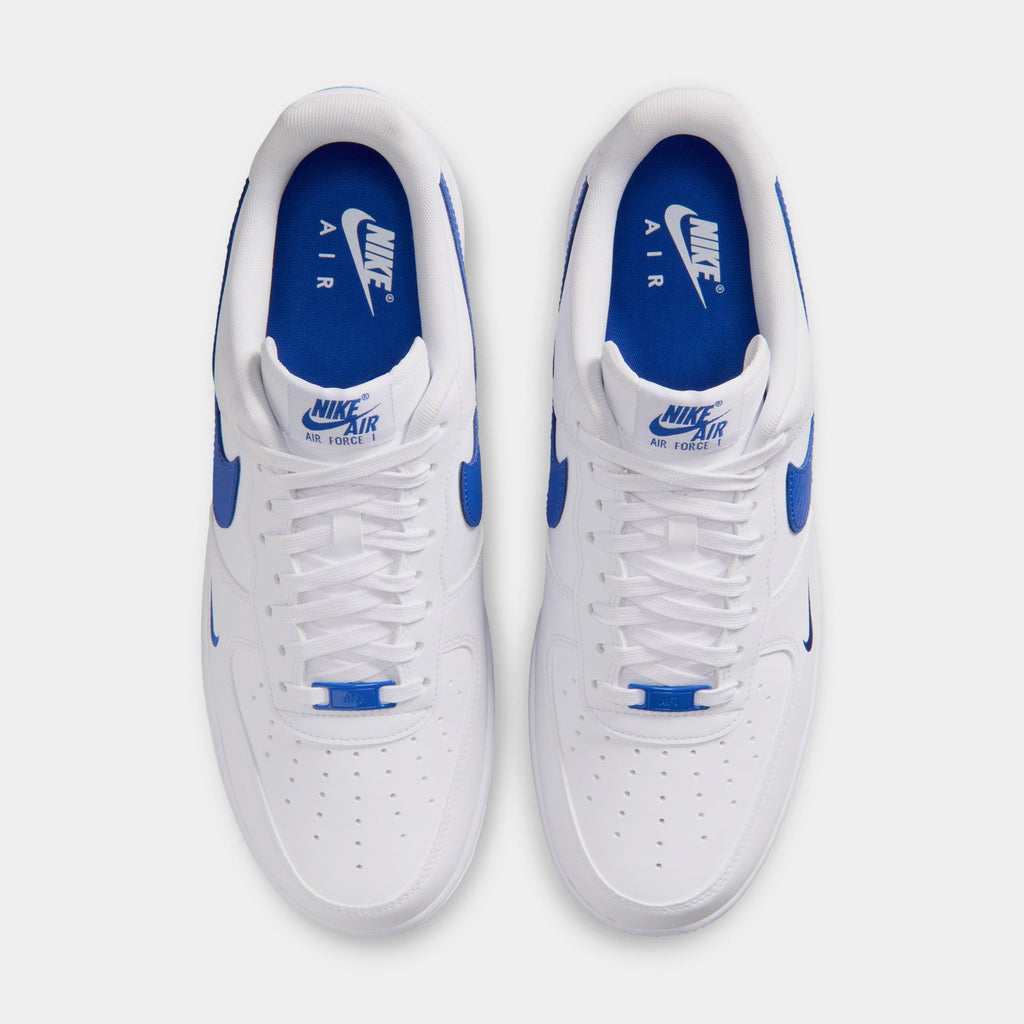 Air Force 1 Game Royal Mens Lifestyle Shoes (White/Game Royal)