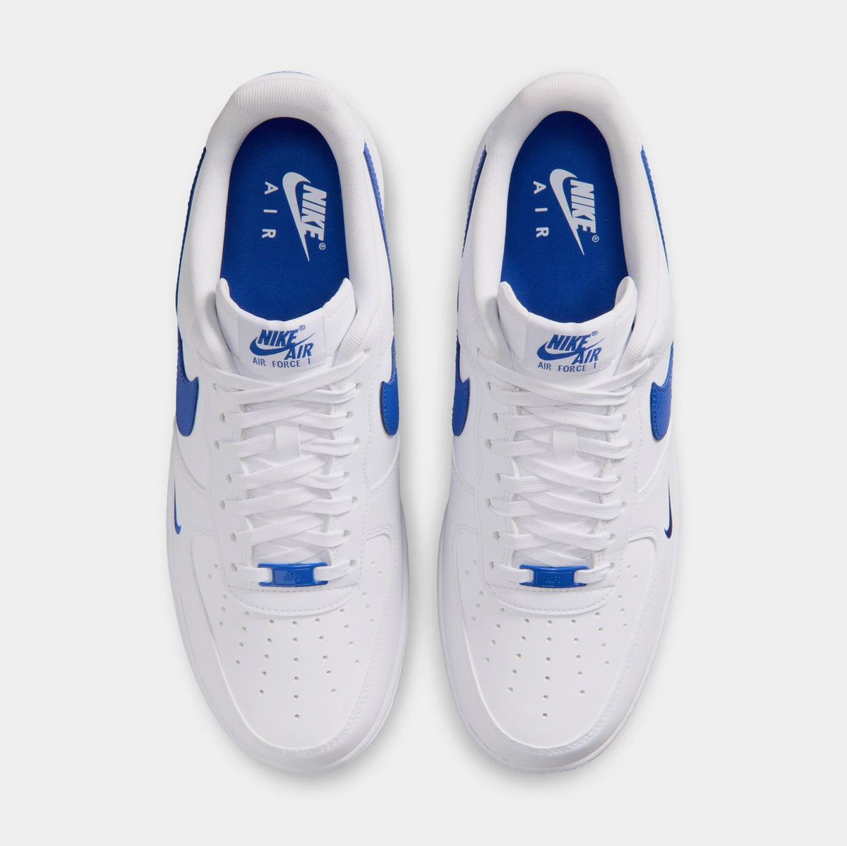 Air Force 1 Game Royal Mens Lifestyle Shoes (White/Game Royal)