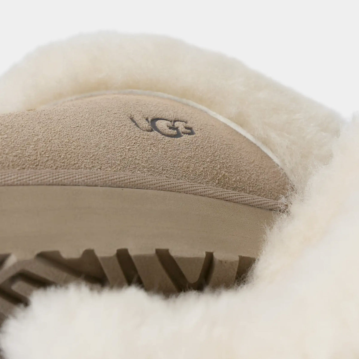 Disquette Slipper Womens Sandals (Sand)