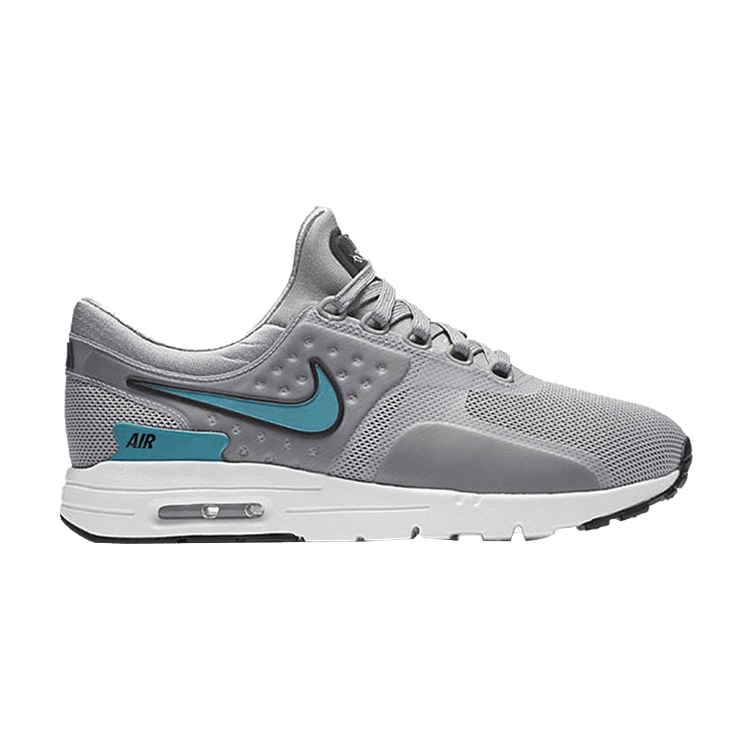 Nike Wmns Air Max Zero — Matte Silver/Mineral Blue