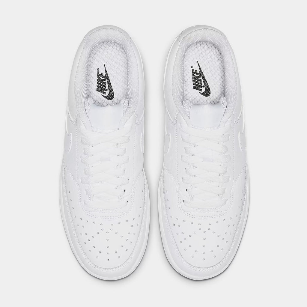 Court Vision Womens Lifestyle Shoes (White)