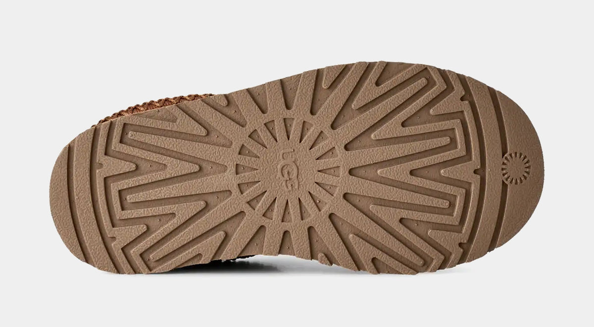 Tazz Shiny Dots Slipper Grade School Sandals (Chestnut)