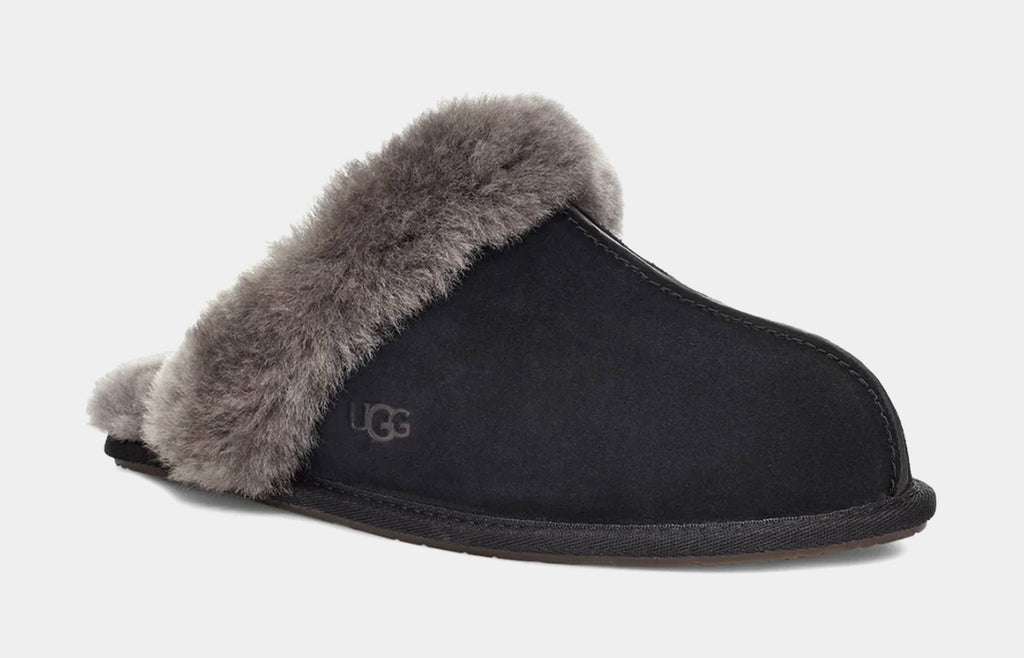 Scuffette II Slipper Womens Sandals (Black/Grey)