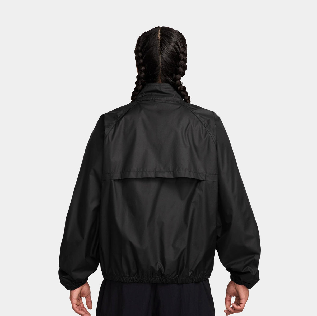 NSW Roscoe Full Zip Mens Jacket (Black/White)