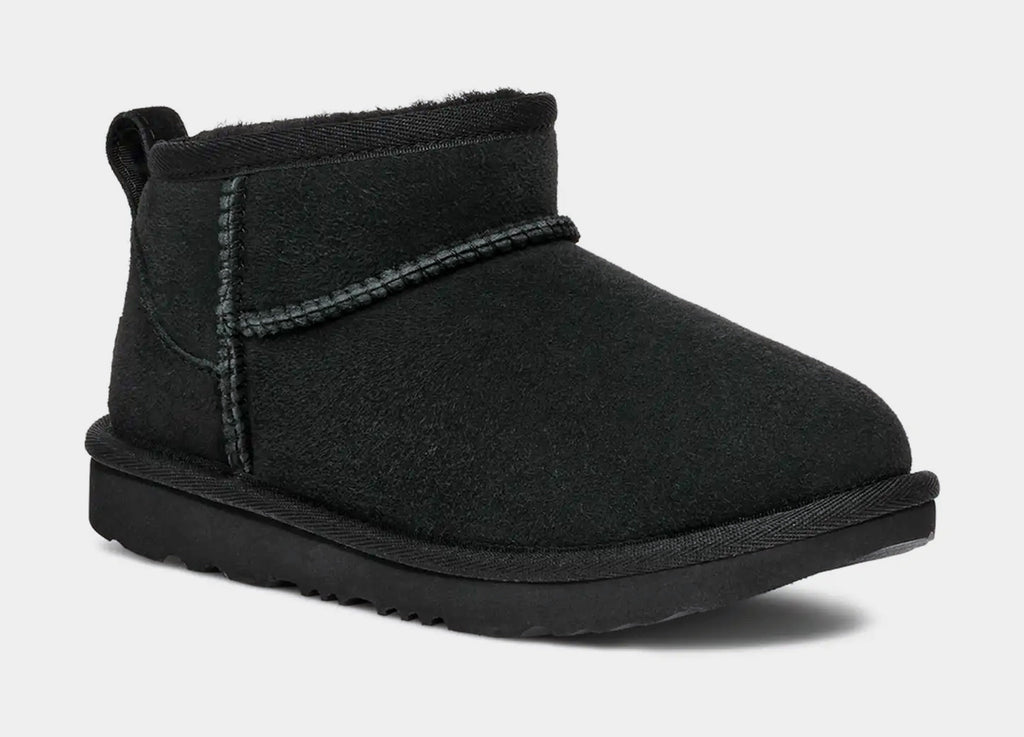 Classic Ultra Mini Grade School Boots (Black)