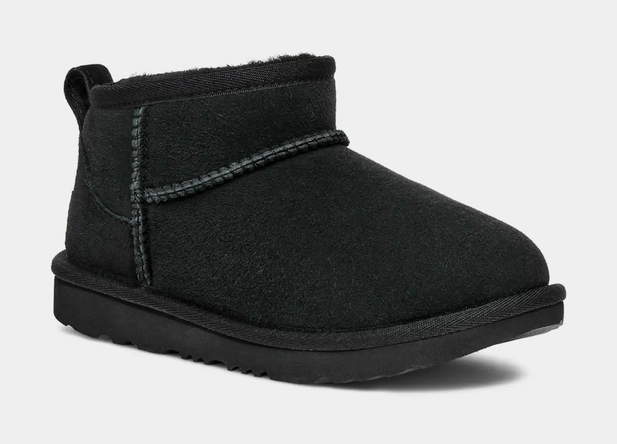 Classic Ultra Mini Grade School Boots (Black)