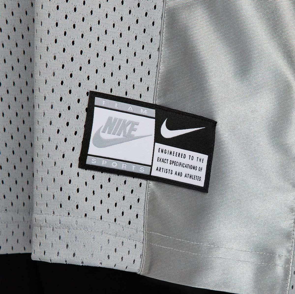NSW Oversized Graphic Womens Jersey (Light Smoke Grey/Barely Volt)