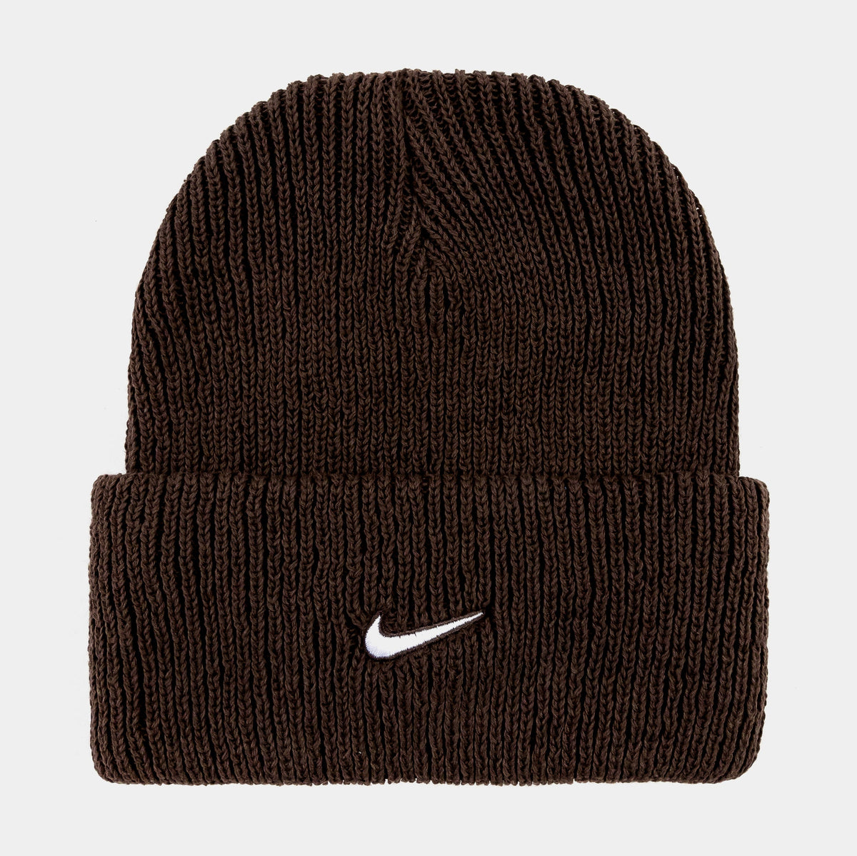 Peak Tall Cuff Futura Beanie Mens Hat (Brown)
