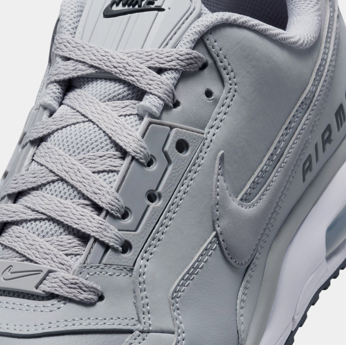 Air Max LTD 3 Mens Running Shoes (Wolf Grey/Black)