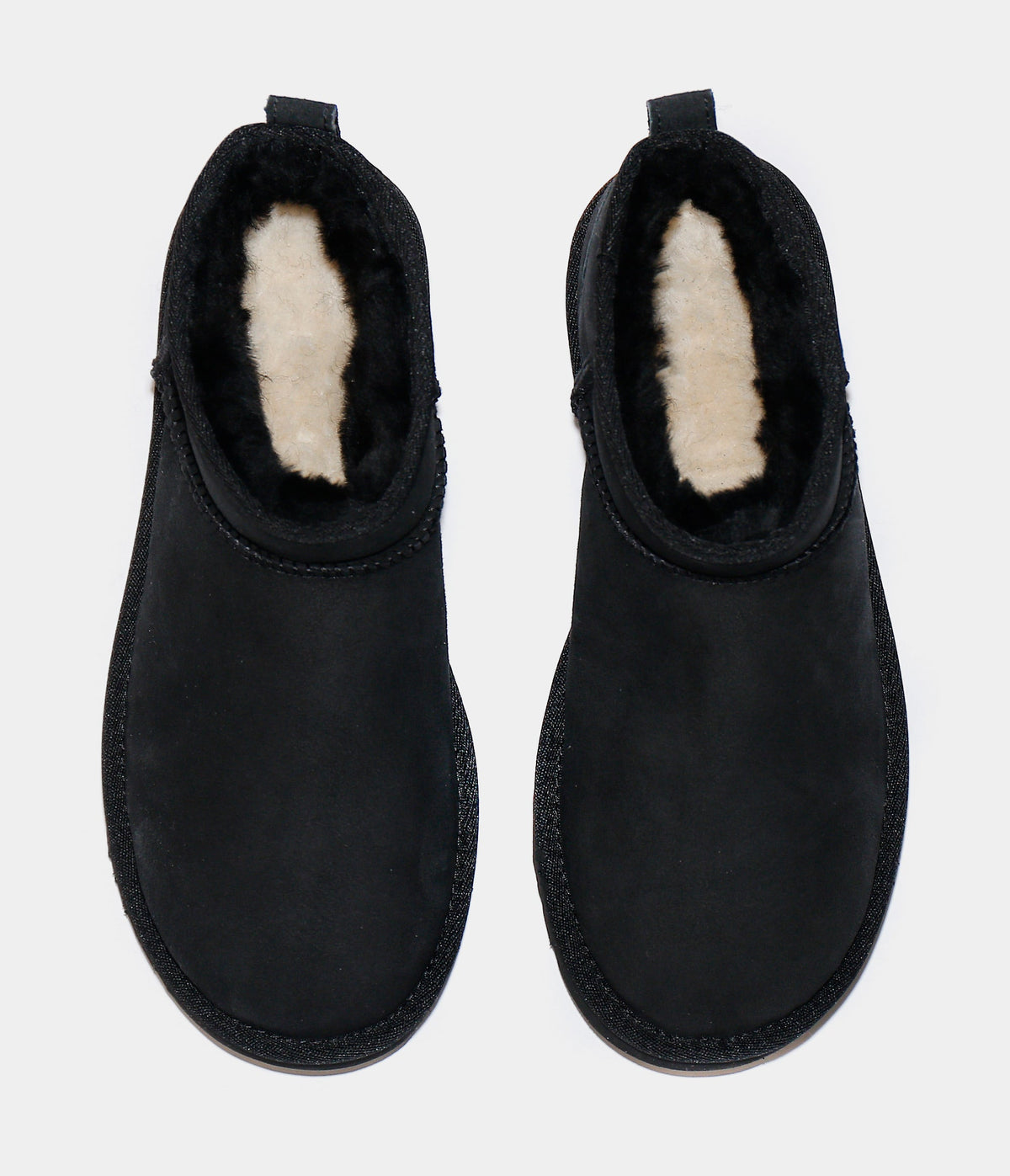 Classic Ultra Mini Womens Boots (Black)