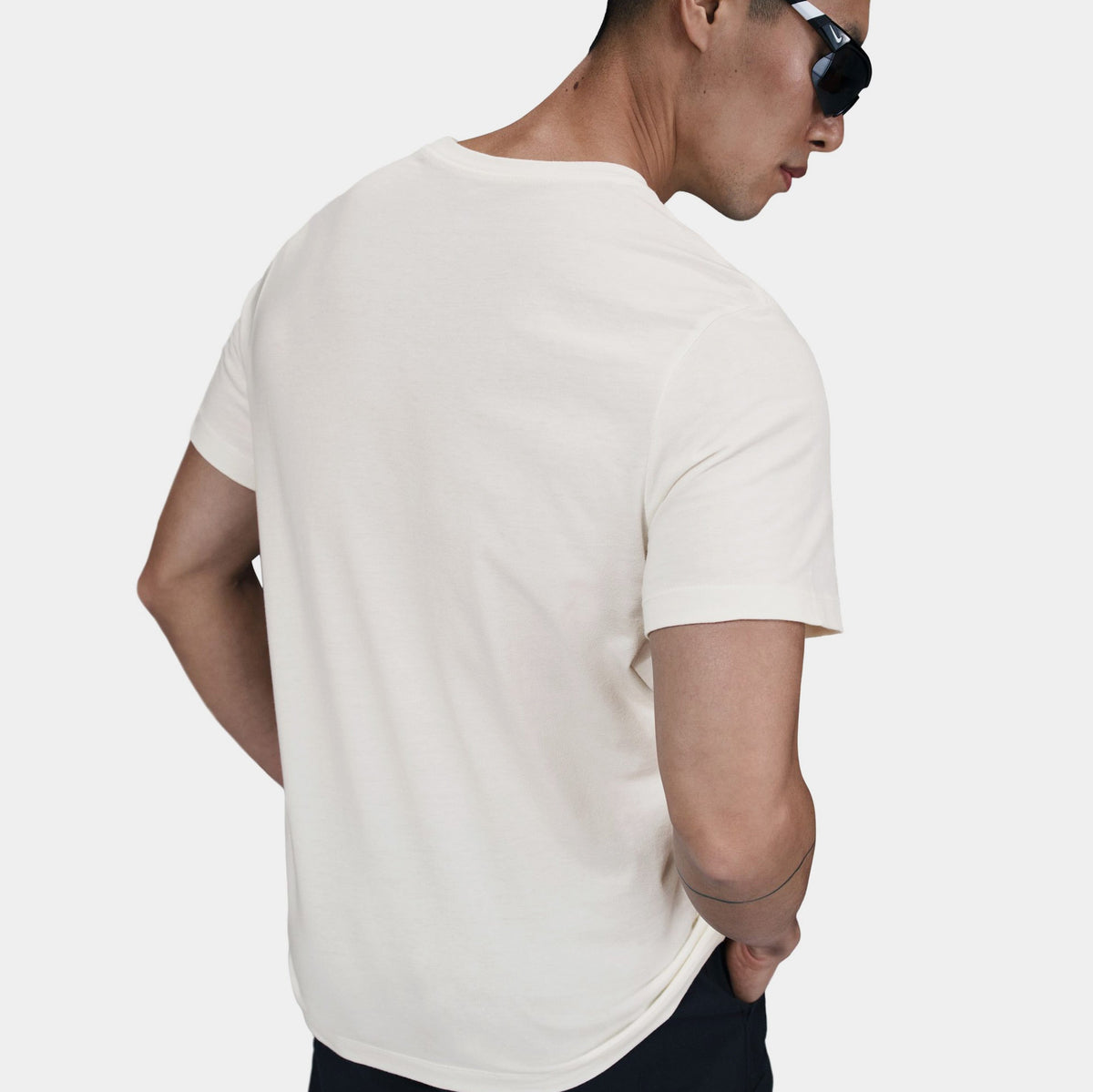 NSW Just Do It Mens Short Sleeve Shirt (Sail)