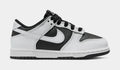 Dunk Low Preschool Lifestyle Shoes (Black/Platinum Tint/White)