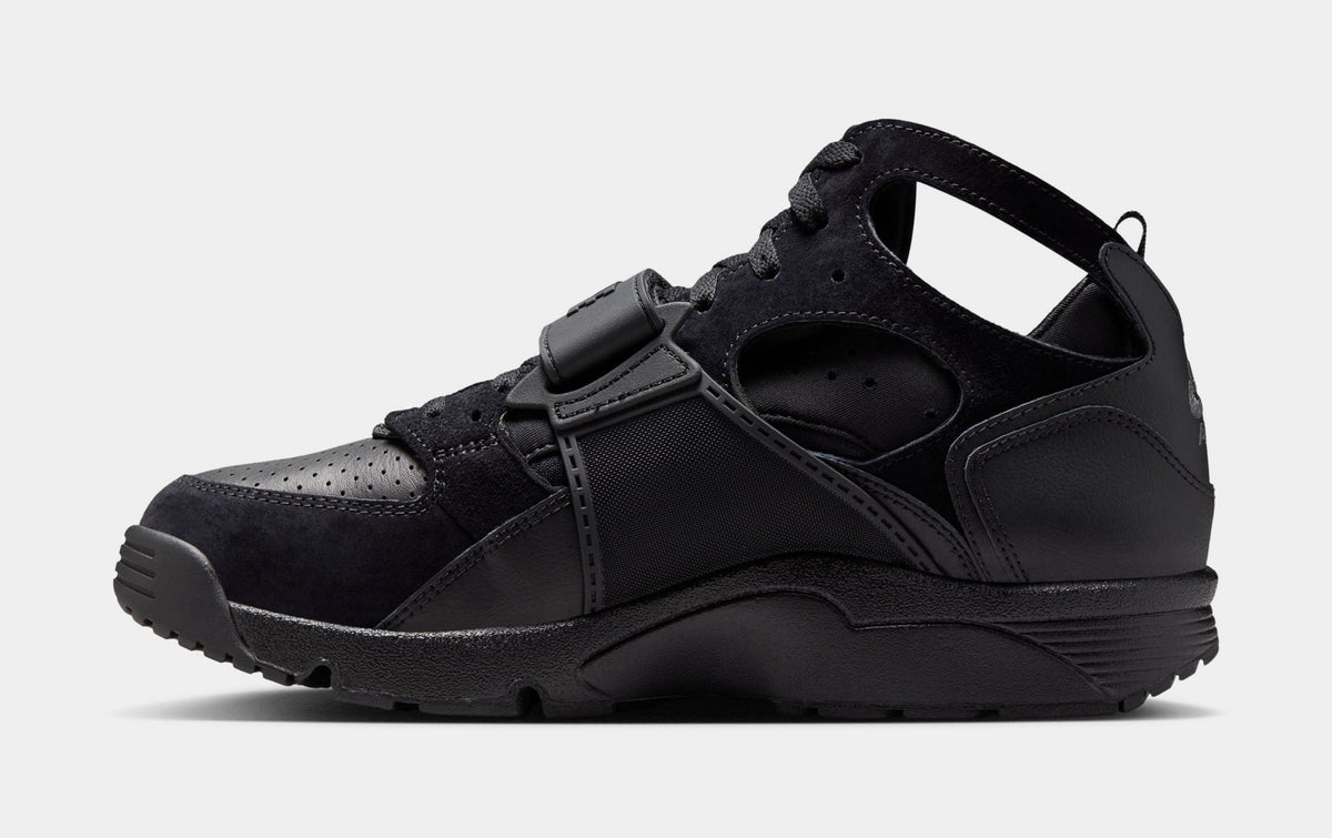 Air Trainer Huarache Mens Basketball Shoes (Black/Black)