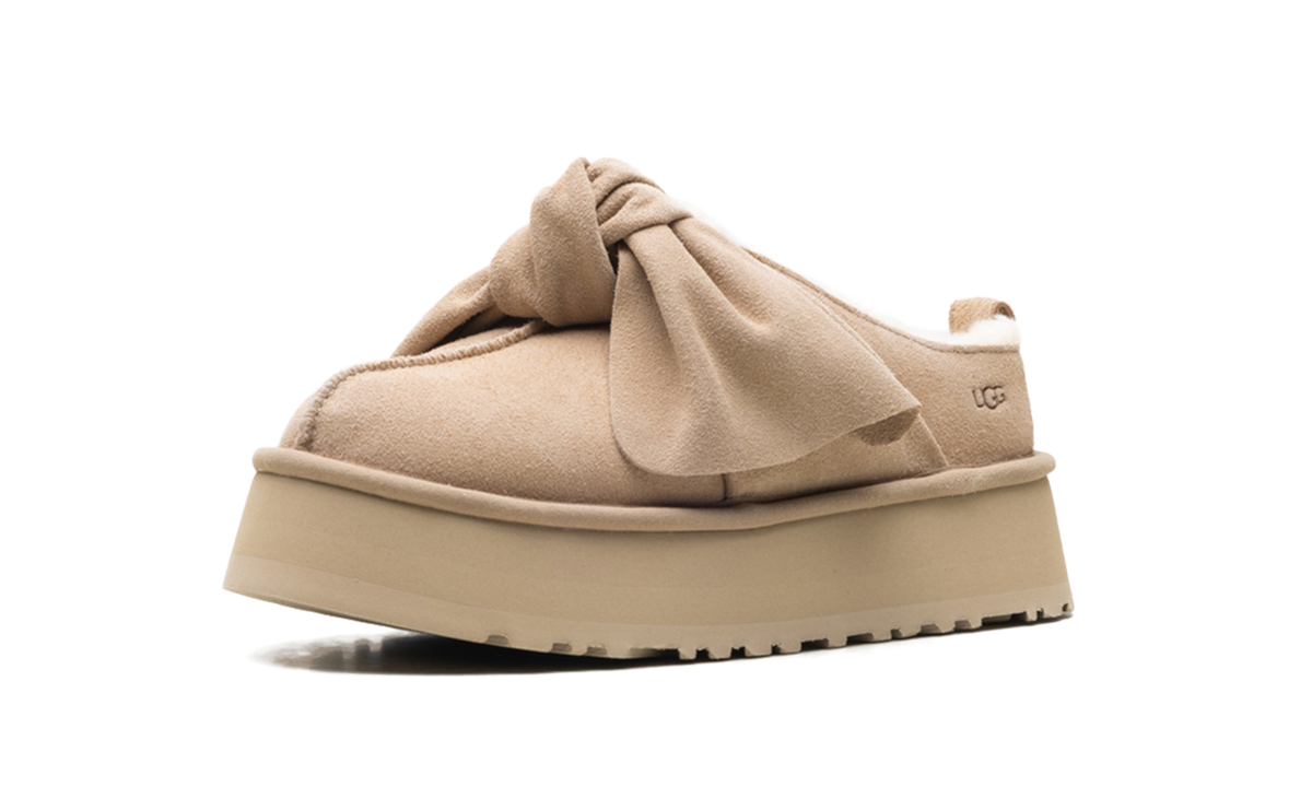Platform Slip-On Bow Slipper WMNS "Sand" 1176290 SAN
