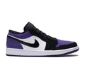 Air Jordan 1 Low ‘Court Purple’ Revered Footwear Sneakers - Style Staple