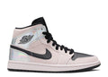 Air Jordan 1 Mid ‘Iridescent’ Revered Footwear Sneakers - Authentic