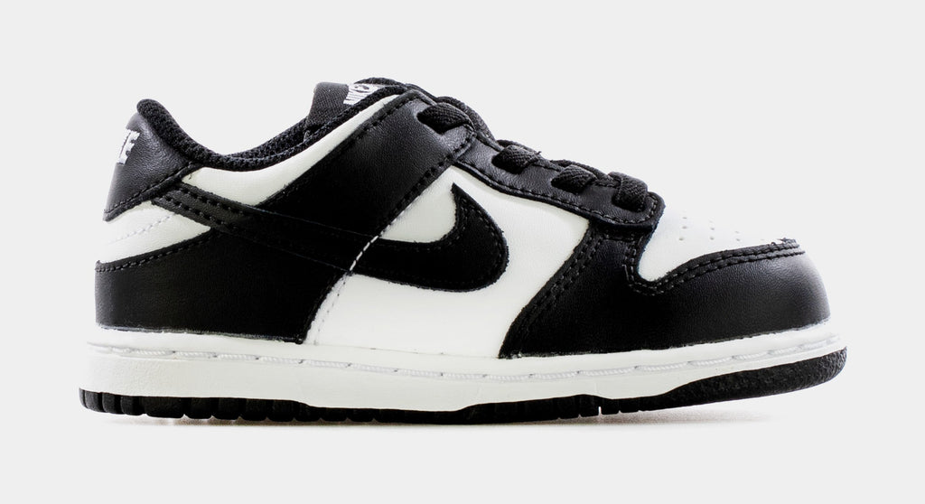 Dunk Low Retro Infant Toddler Lifestyle Shoe (White/Black)