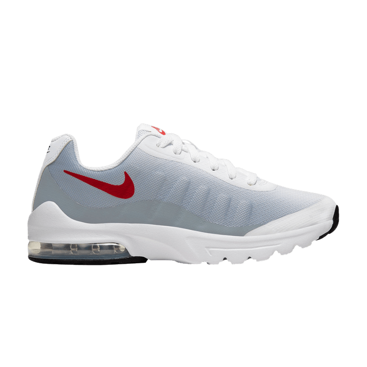 Nike Air Max Invigor GS 'White Wolf Grey Red'