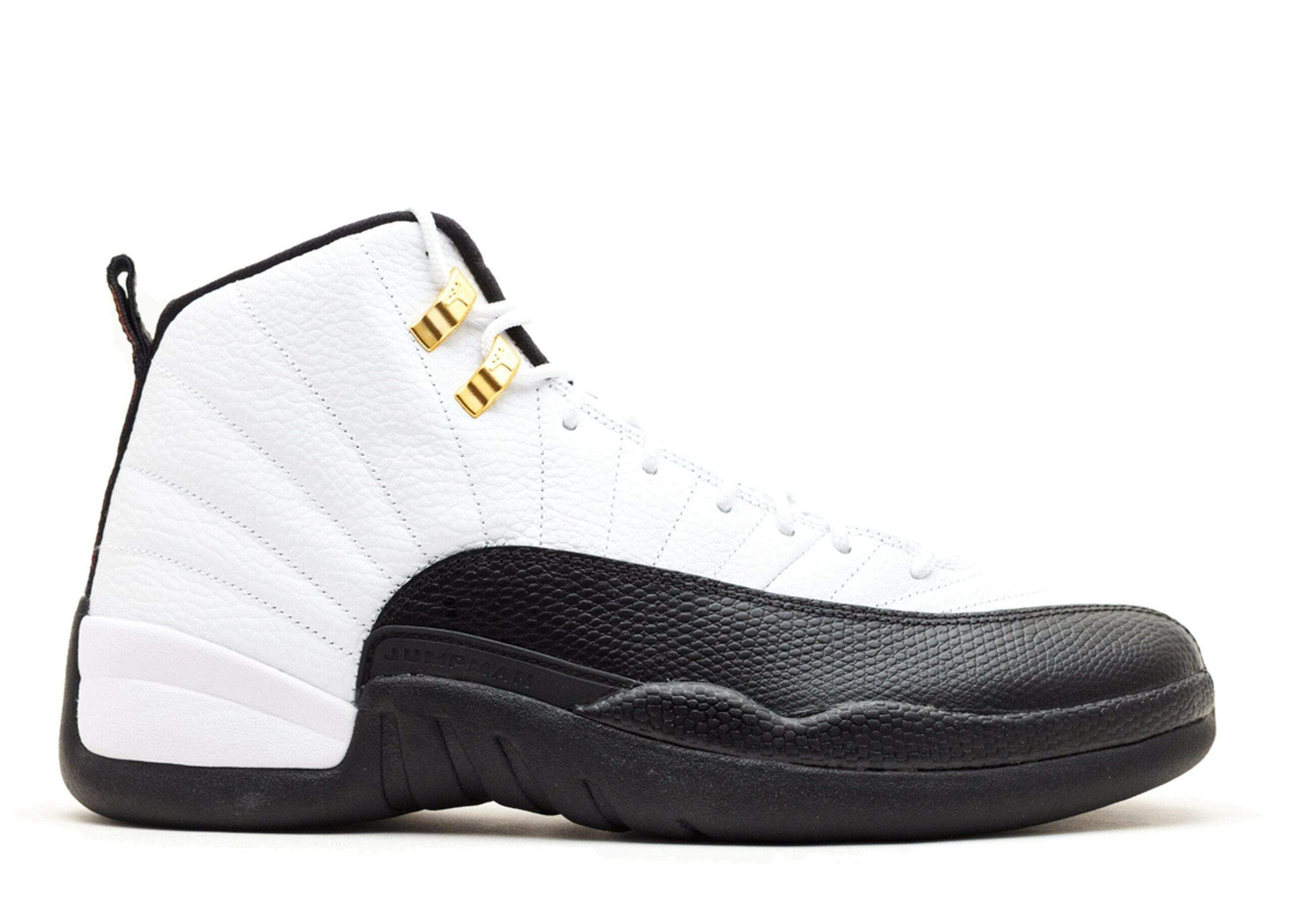 Air Jordan 12 Retro Taxi 2013 Unfading Sneaker Sneakers - Hype Release