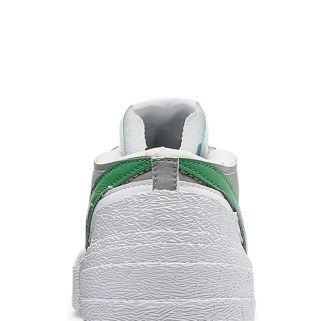 Nike Blazer Low x Sacai 'Medium Grey Classic Green'