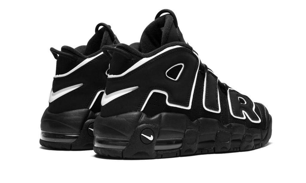 Air More Uptempo (GS) "Black" 415082 002