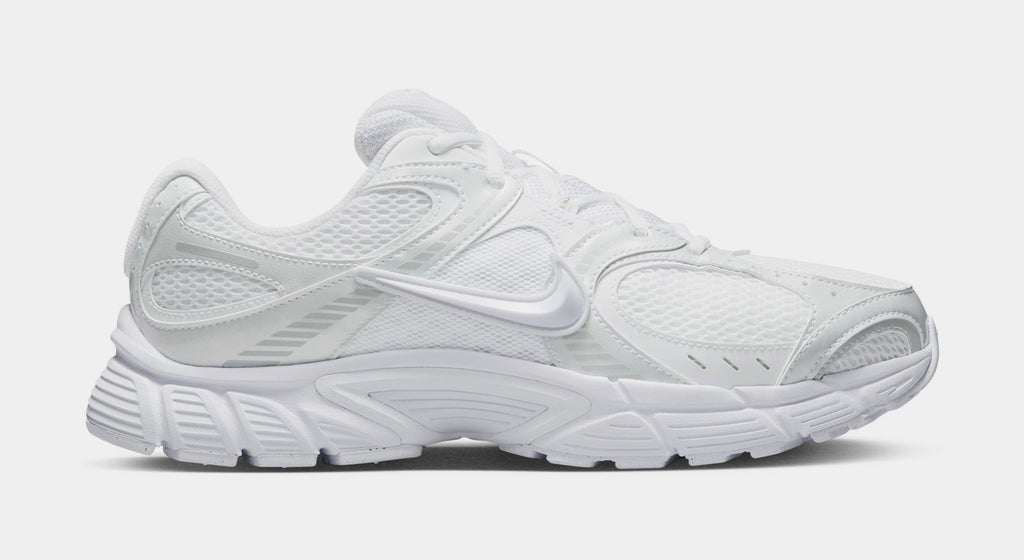 V5 RNR Mens Running Shoes (White/Metallic Silver)